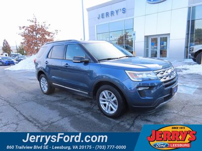 Used 2018 Ford Explorer XLT w/ Equipment Group 201A