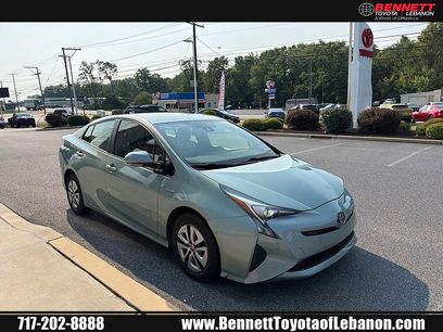 Used 2018 Toyota Prius Three