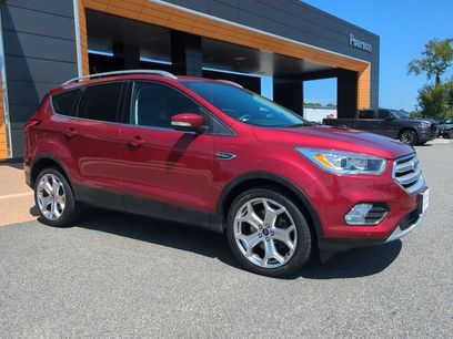 Used 2019 Ford Escape Titanium