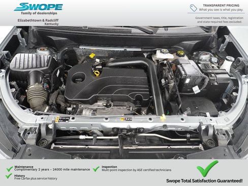 Used 2024 Chevrolet Equinox LT w/ LPO, Floor Liner Package FWD image 29