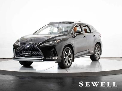 Certified 2022 Lexus RX 450h AWD w/ Premium Package