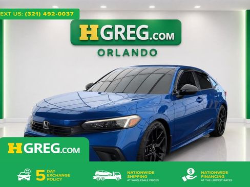 Used 2023 Honda Civic Sport image 1