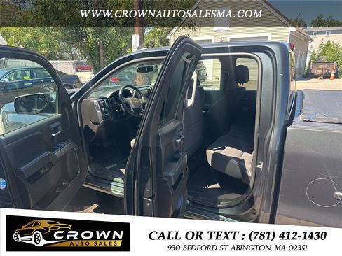 Used 2019 Chevrolet Silverado 1500 LT w/ All Star Edition AWD/4WD image 9