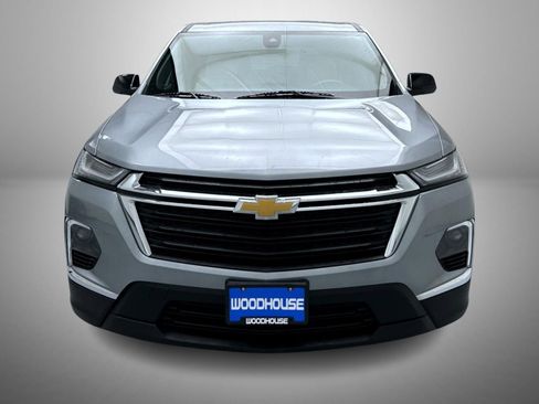 Used 2023 Chevrolet Traverse LS w/ LPO, Cargo Package AWD/4WD image 2