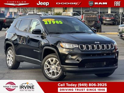 Used 2024 Jeep Compass Latitude w/ Sun and Sound Group