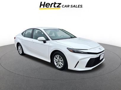 Used 2025 Toyota Camry LE