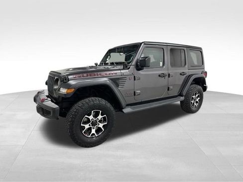 Used 2021 Jeep Wrangler Unlimited Rubicon w/ Cold Weather Group AWD/4WD image 11