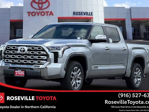 New 2026 Toyota Tundra 1794 Edition AWD/4WD image 1