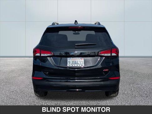 Used 2024 Chevrolet Equinox RS w/ RS Leather Package image 4