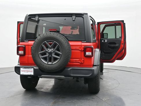 Used 2024 Jeep Wrangler Unlimited Sport AWD/4WD image 49