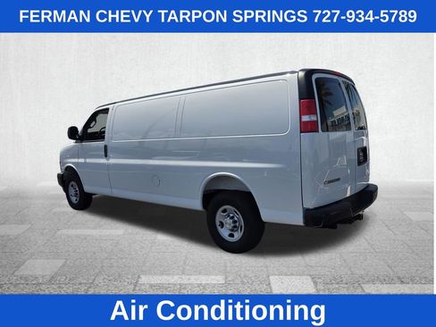 New 2025 Chevrolet Express 3500 Extended w/ Driver Convenience Package image 6
