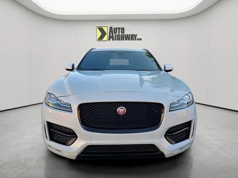 Used 2018 Jaguar F-PACE R-Sport image 8