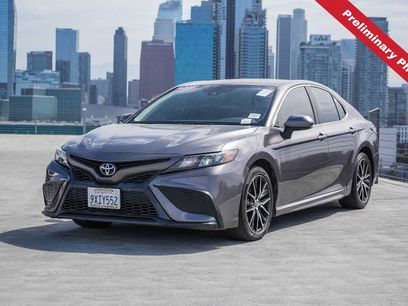 Used 2021 Toyota Camry SE