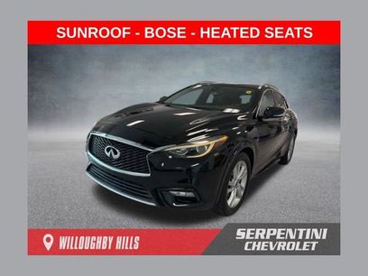 Used 2017 INFINITI QX30 Premium