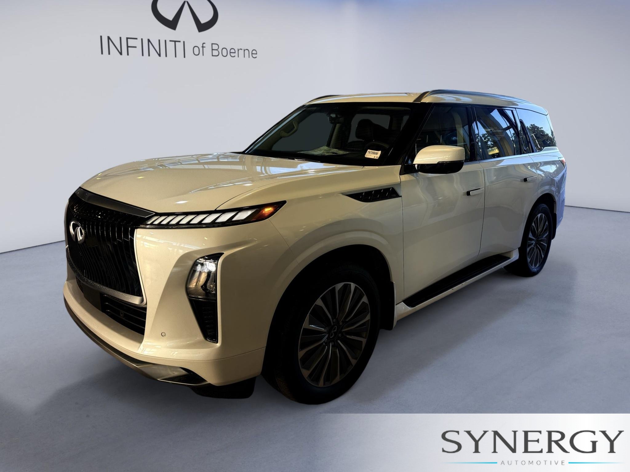 Certified 2026 INFINITI QX80 Luxe w/ Cargo Package AWD/4WD image 1
