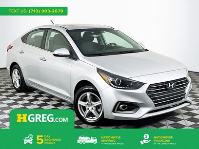 Used 2021 Hyundai Accent Limited