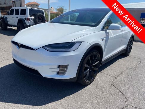 Used 2020 Tesla Model X Performance AWD/4WD image 1