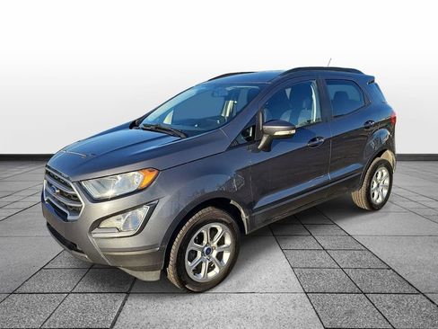 Used 2020 Ford EcoSport SE AWD/4WD image 1