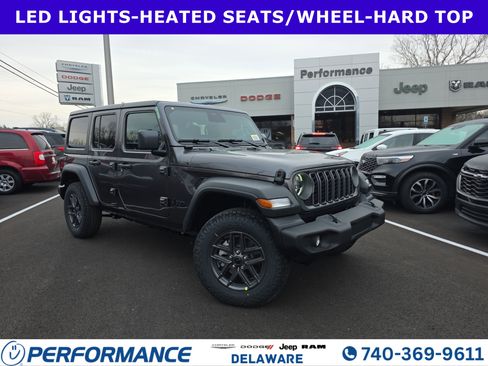 New 2026 Jeep Wrangler Sport S image 1