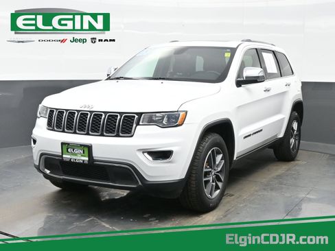 Used 2018 Jeep Grand Cherokee Limited image 1