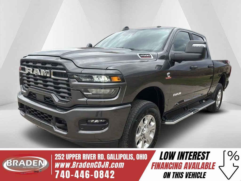 New 2026 RAM 2500 Big Horn AWD/4WD image 3