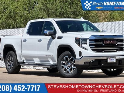 New 2026 GMC Sierra 1500 SLT w/ SLT Premium Package