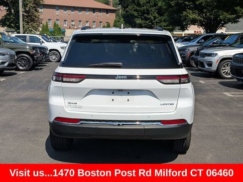 Certified 2023 Jeep Grand Cherokee Limited w/ Trailer Tow Prep Group (B) AWD/4WD image 3