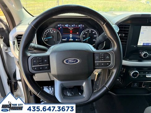Used 2023 Ford F150 XLT w/ Equipment Group 301A Mid AWD/4WD image 18