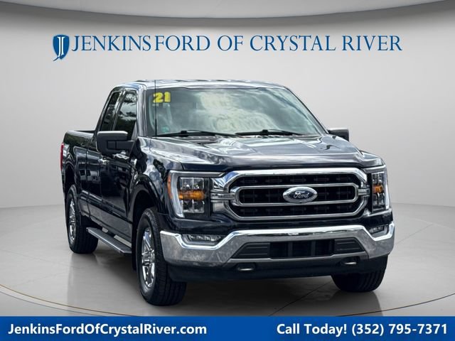 Certified 2021 Ford F150 XLT w/ Equipment Group 302A High AWD/4WD image 1