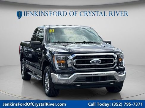 Certified 2021 Ford F150 XLT w/ Equipment Group 302A High AWD/4WD image 1