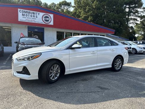 Used 2019 Hyundai Sonata SE FWD image 1