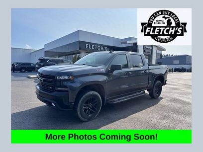 Used 2019 Chevrolet Silverado 1500 LT Trail Boss