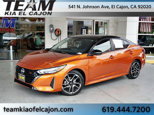 Used 2024 Nissan Sentra SR FWD image 1