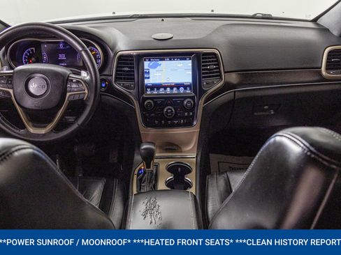 Used 2017 Jeep Grand Cherokee Limited image 4