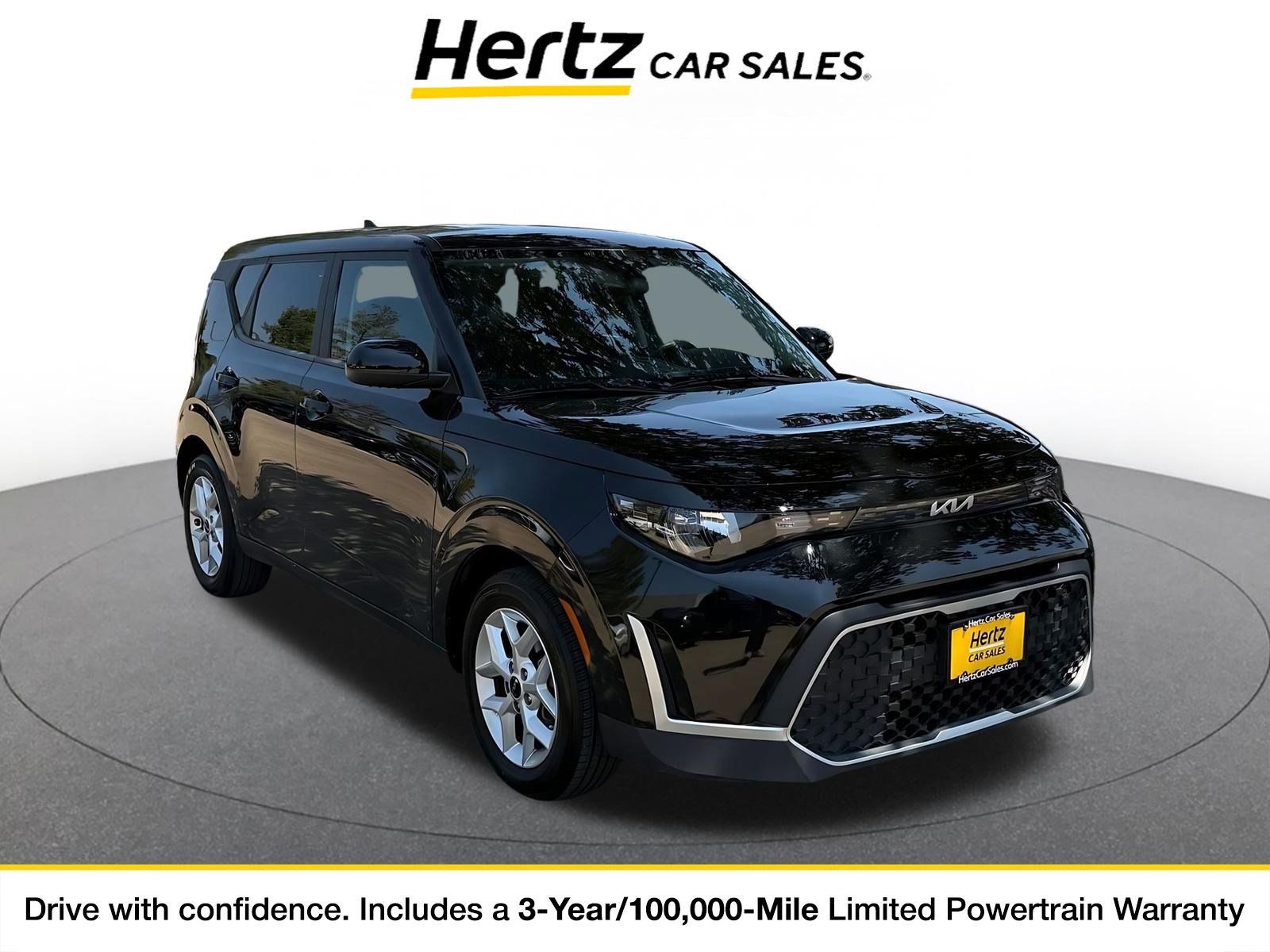 Used 2025 Kia Soul LX w/ LX Technology Package FWD image 1