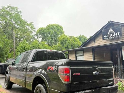 Used 2014 Ford F150 FX4 w/ Equipment Group 402A Luxury AWD/4WD image 4