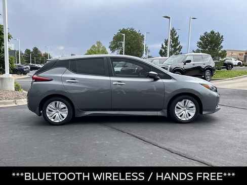 Certified 2025 Nissan Leaf S FWD image 3