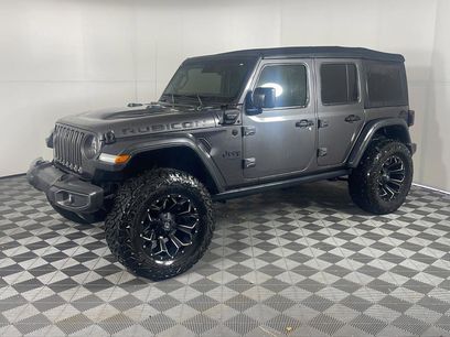 Used 2021 Jeep Wrangler Unlimited Rubicon 4xe w/ Cold Weather Group