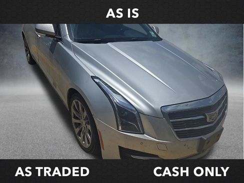 Used 2018 Cadillac ATS Luxury AWD/4WD image 1