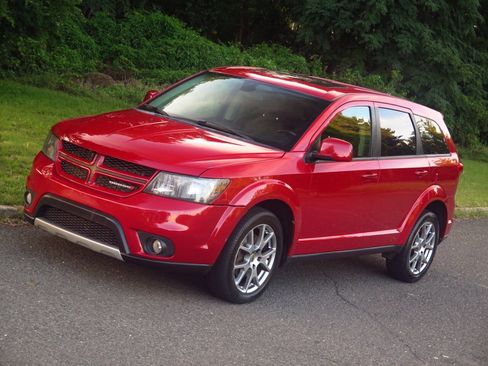 Used 2018 Dodge Journey GT w/ Nav & Sun Group AWD/4WD image 25