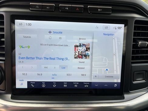 Used 2023 Ford F150 Lariat w/ Trailer Tow Package image 24