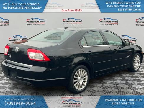 Used 2008 Mercury Milan Premier image 4