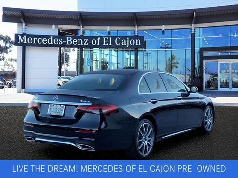 Certified 2023 Mercedes-Benz E 350 4MATIC Sedan image 3