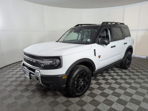 New 2025 Ford Bronco Sport Badlands w/ Badlands Tech Package image 3