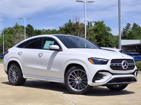 New 2026 Mercedes-Benz GLE 450 4MATIC Coupe image 1