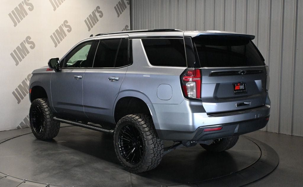 Used 2021 Chevrolet Tahoe Z71 w/ Rear Media and Nav Package AWD/4WD image 7