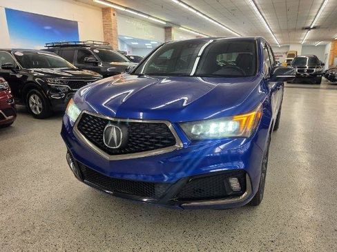 Used 2020 Acura MDX A-Spec AWD/4WD image 2