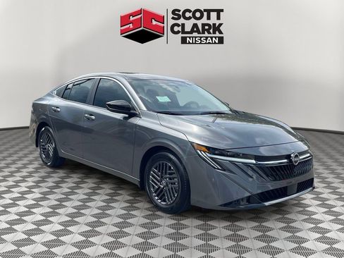 New 2026 Nissan Sentra SV w/ Floor Mat Package FWD image 1
