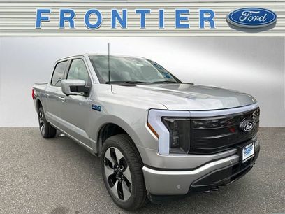New 2025 Ford F150 Lightning Platinum