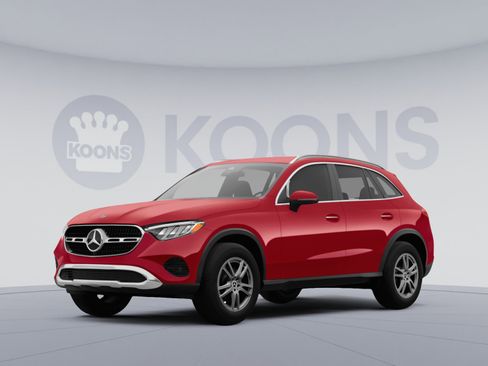 New 2026 Mercedes-Benz GLC 300 4MATIC image 1